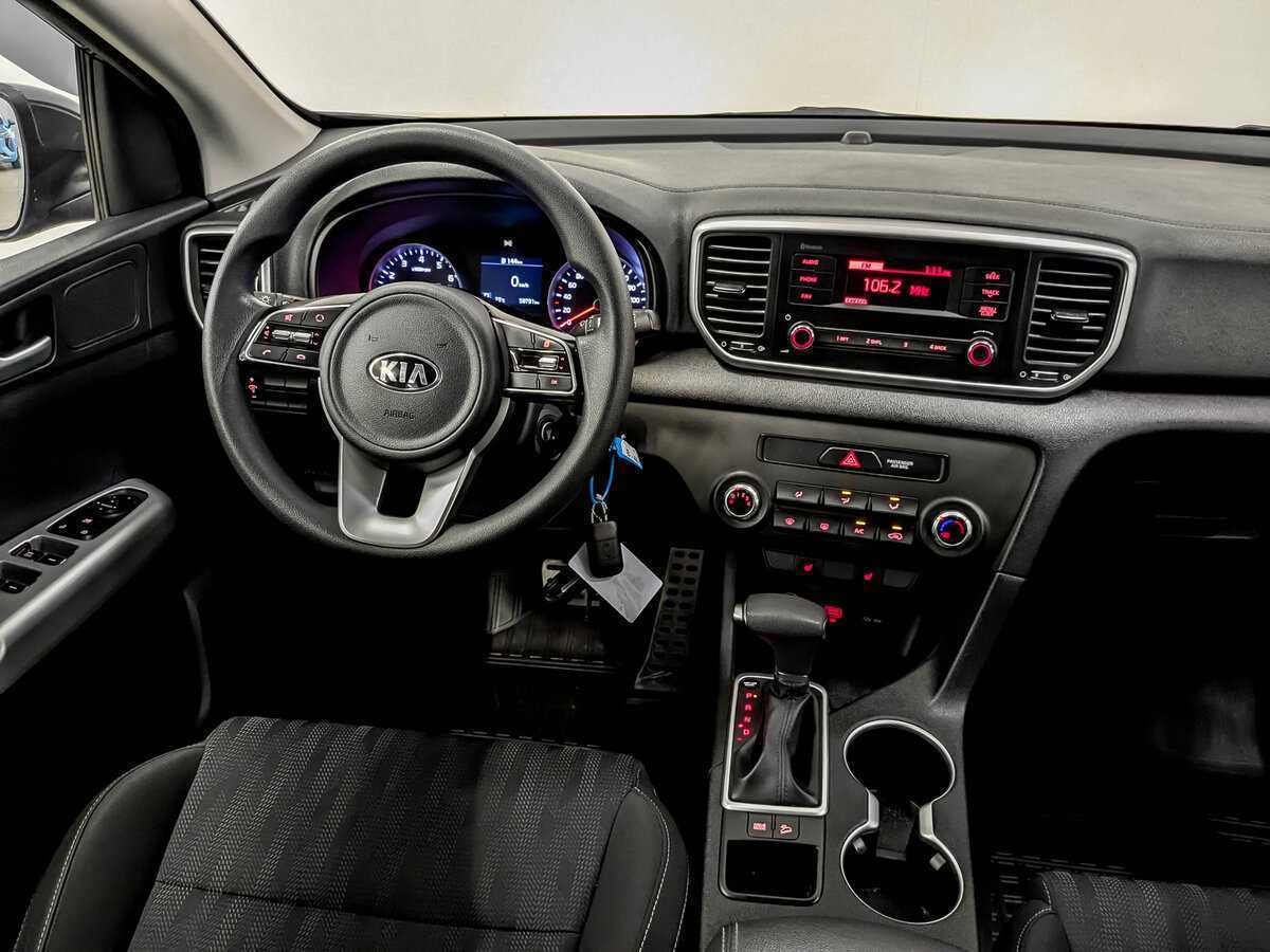 Kia Sportage с пробегом — 2021 год. Фото: #24