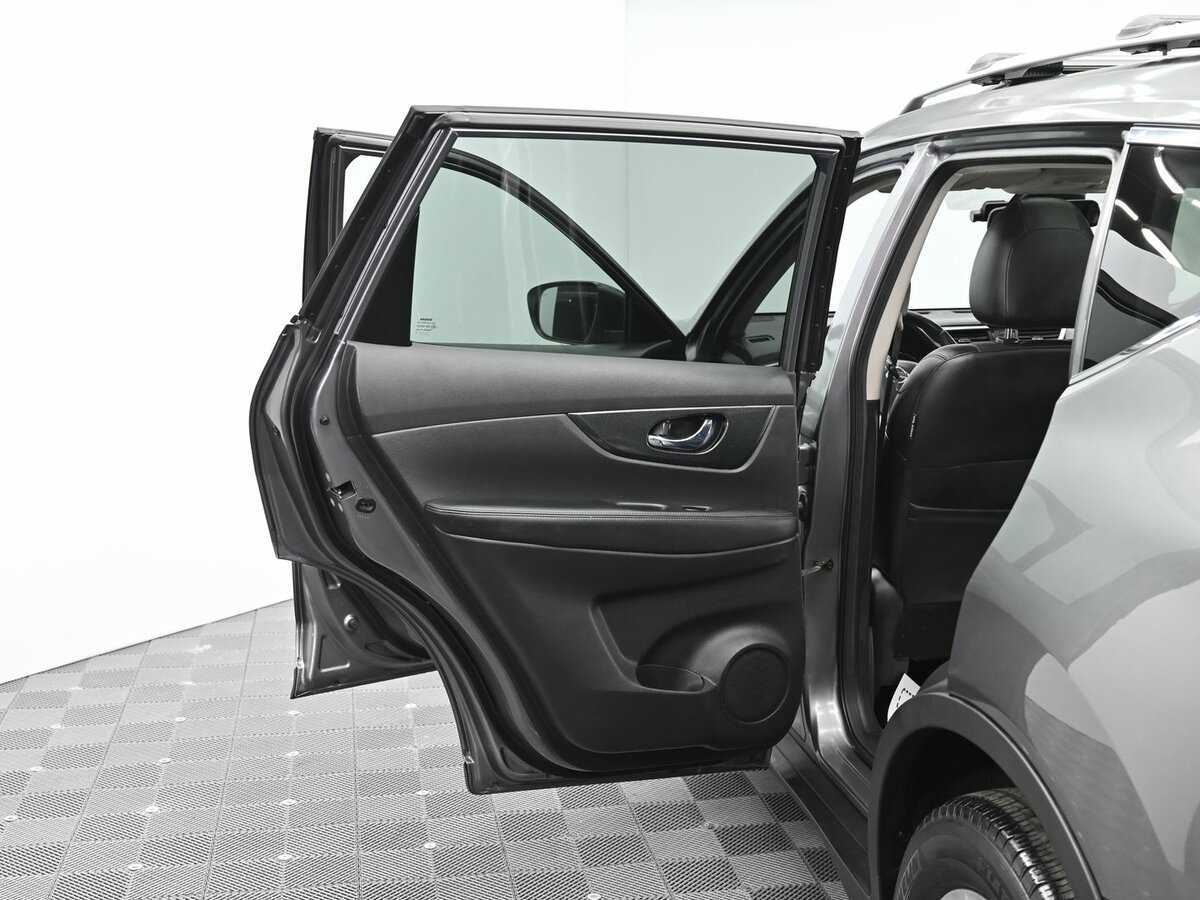 Nissan X-Trail с пробегом — 2016 год. Фото: #11