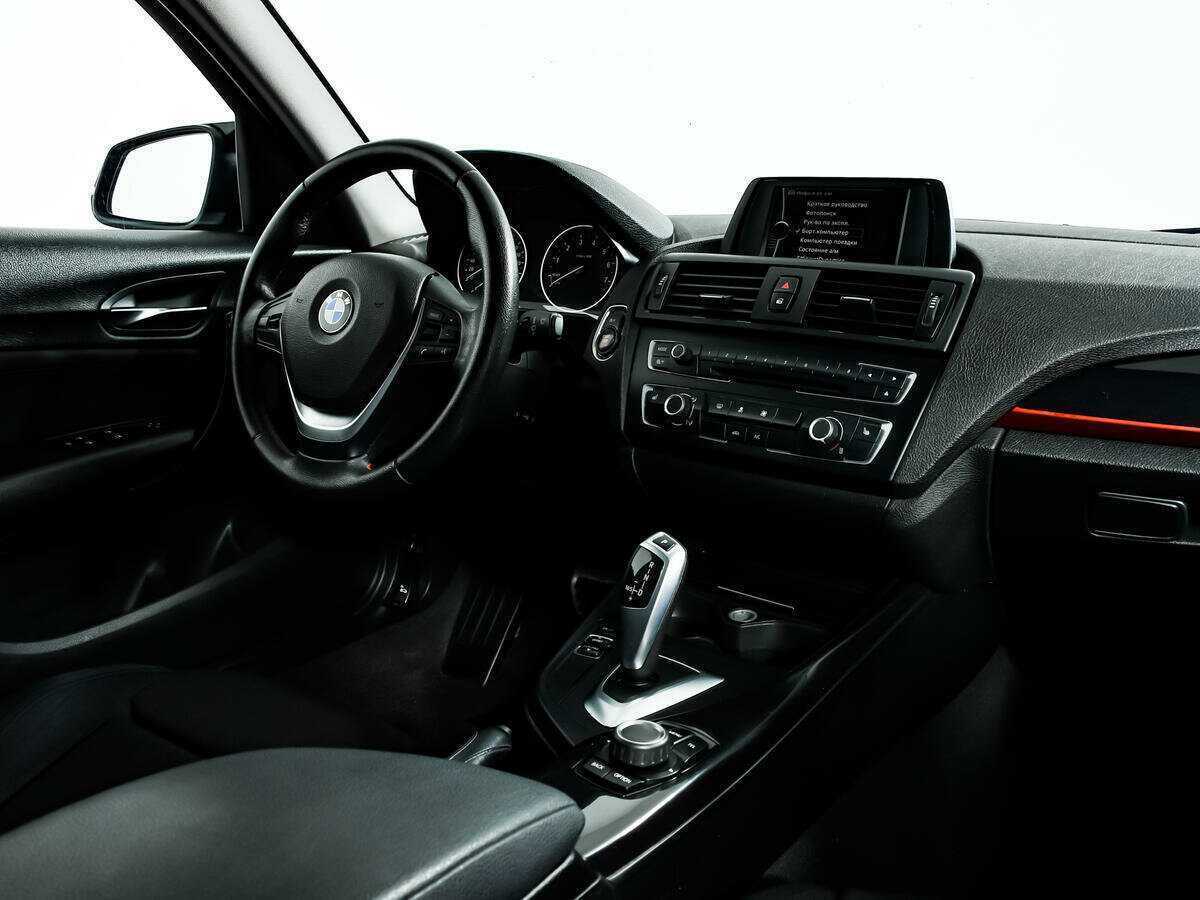 BMW 1 серии с пробегом — 2014 год. Фото: #8