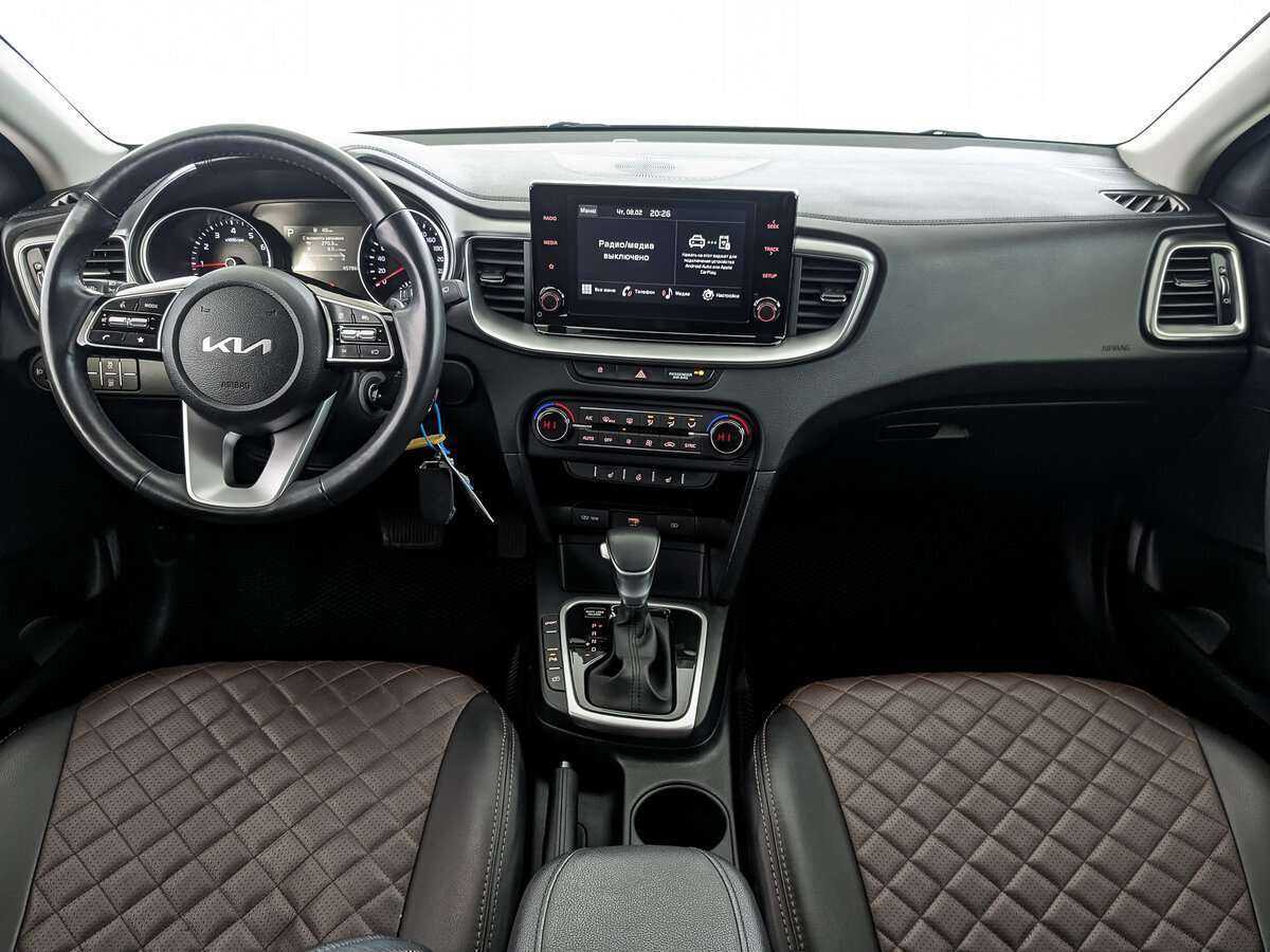 Kia Ceed с пробегом — 2021 год. Фото: #9