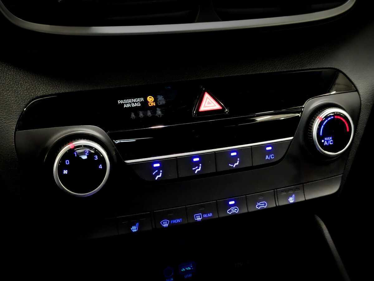 Hyundai Tucson с пробегом — 2020 год. Фото: #24