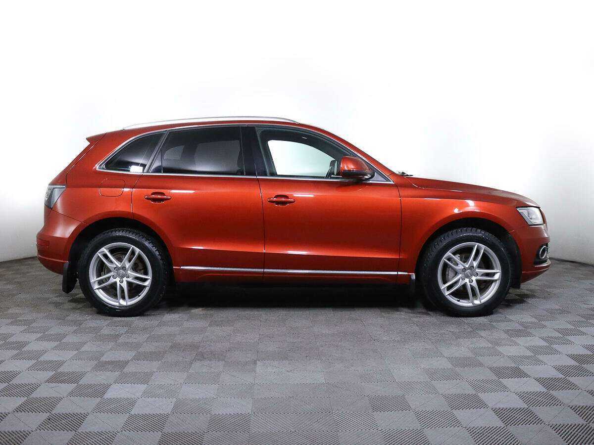 Audi Q5 с пробегом — 2014 год. Фото: #2