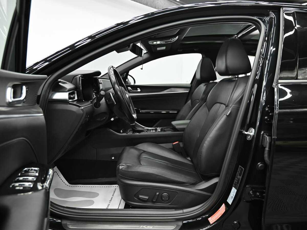 Kia K5 с пробегом — 2020 год. Фото: #4