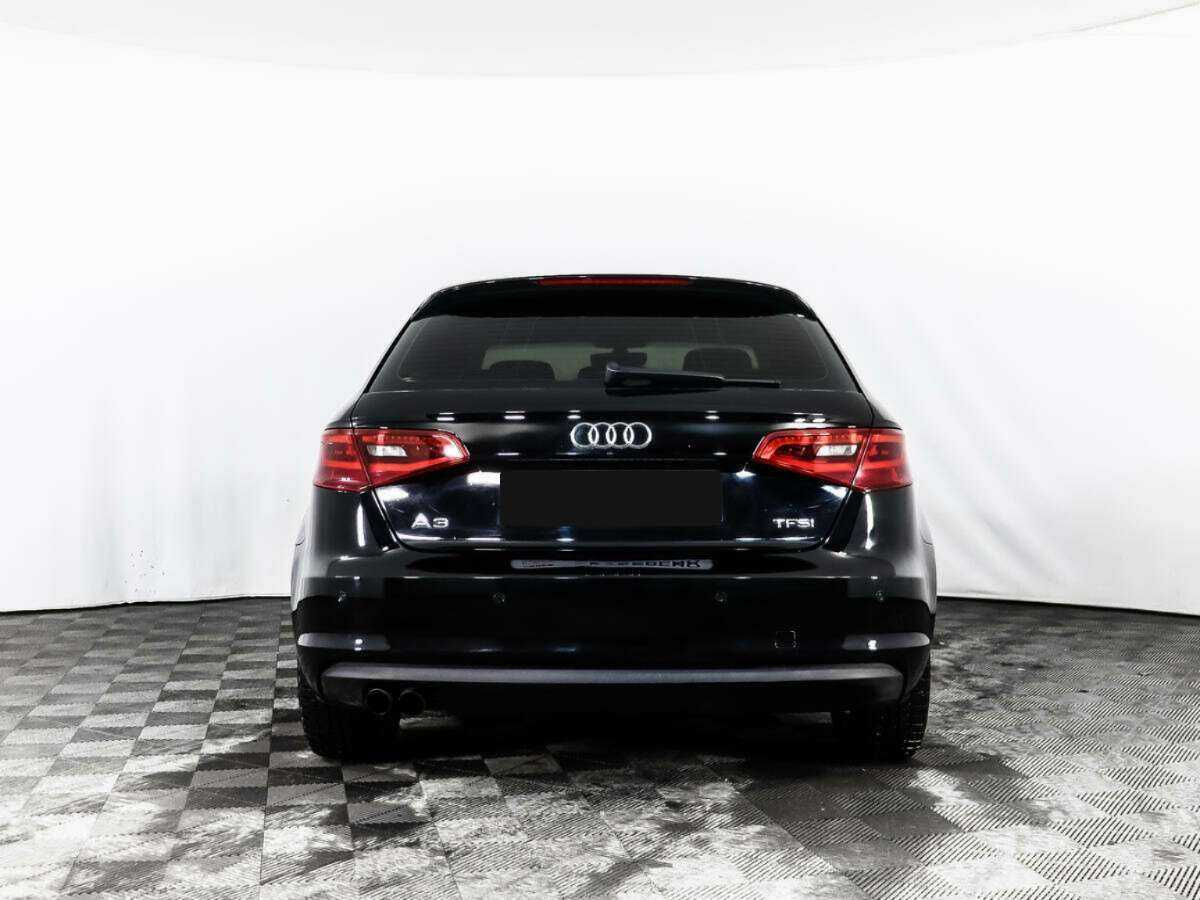 Audi A3 с пробегом — 2013 год. Фото: #5
