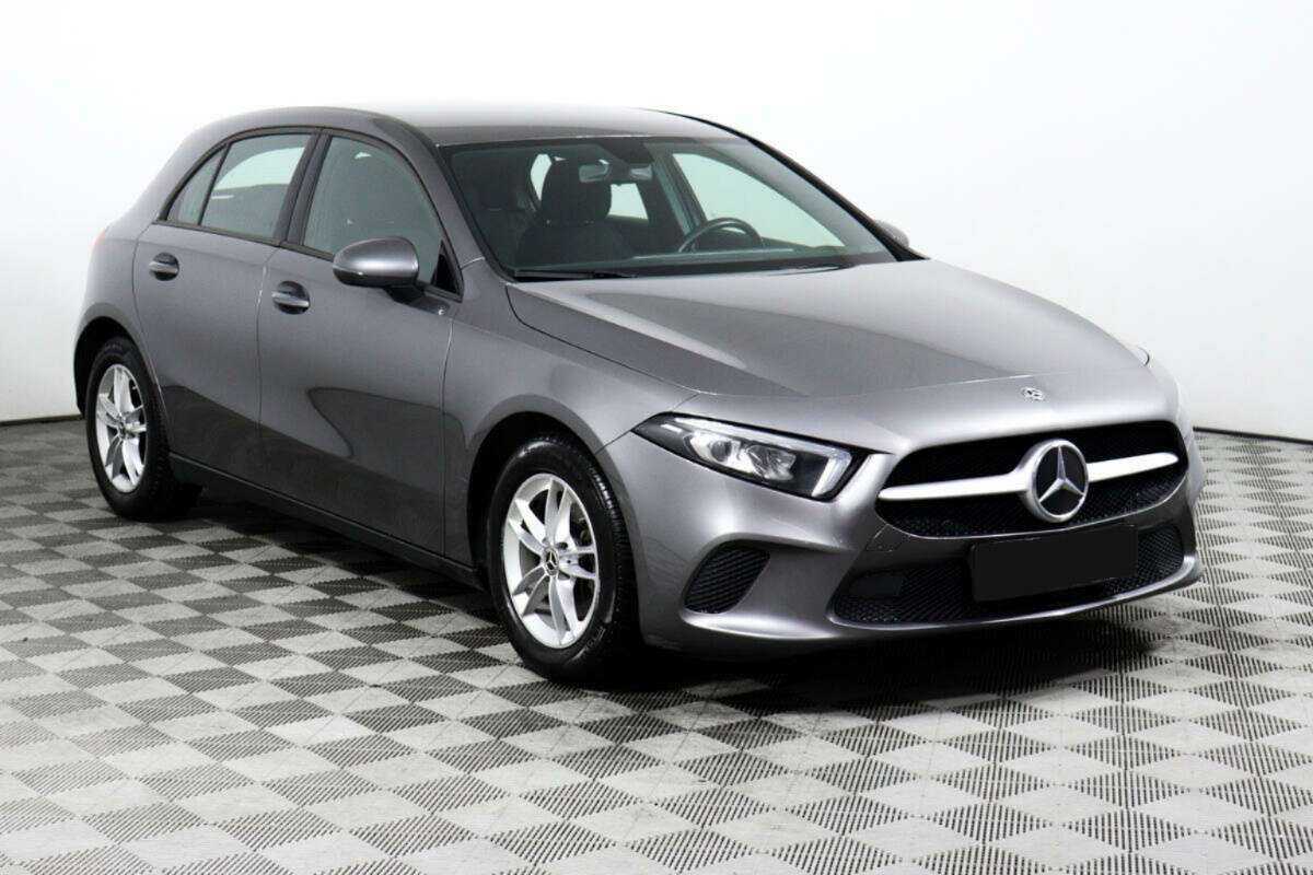 Mercedes-Benz A-Класс с пробегом — 2019 год. Фото: #2