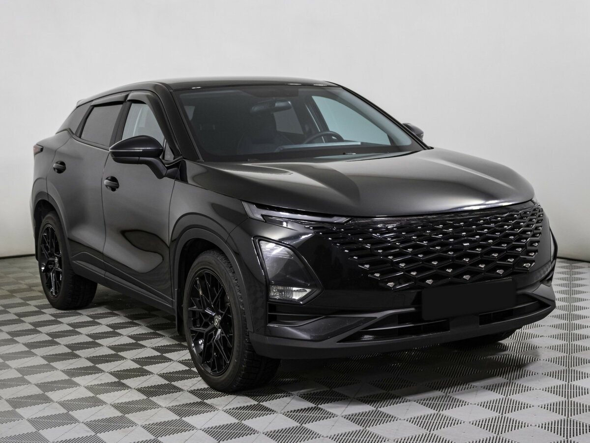 OMODA C5 с пробегом — 2024 год. Фото: #2