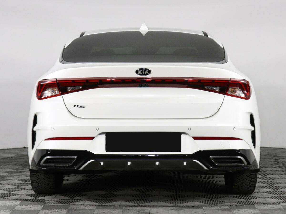 Kia K5 с пробегом — 2021 год. Фото: #5