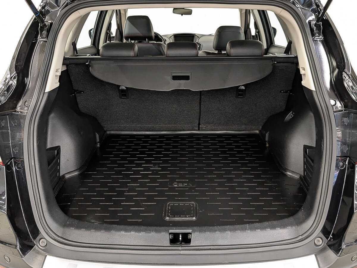 Dongfeng AX7 с пробегом — 2018 год. Фото: #9