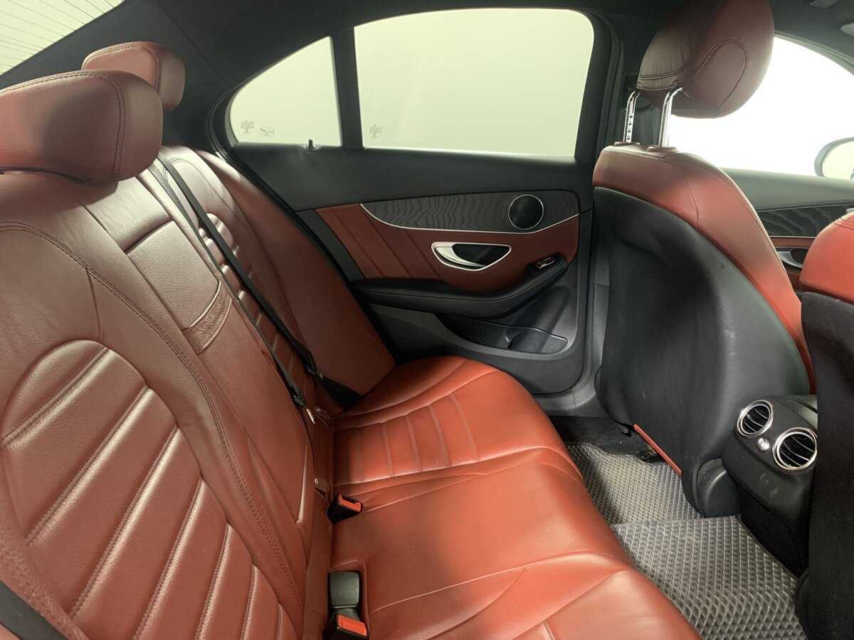 Mercedes-Benz C-Класс с пробегом — 2018 год. Фото: #17