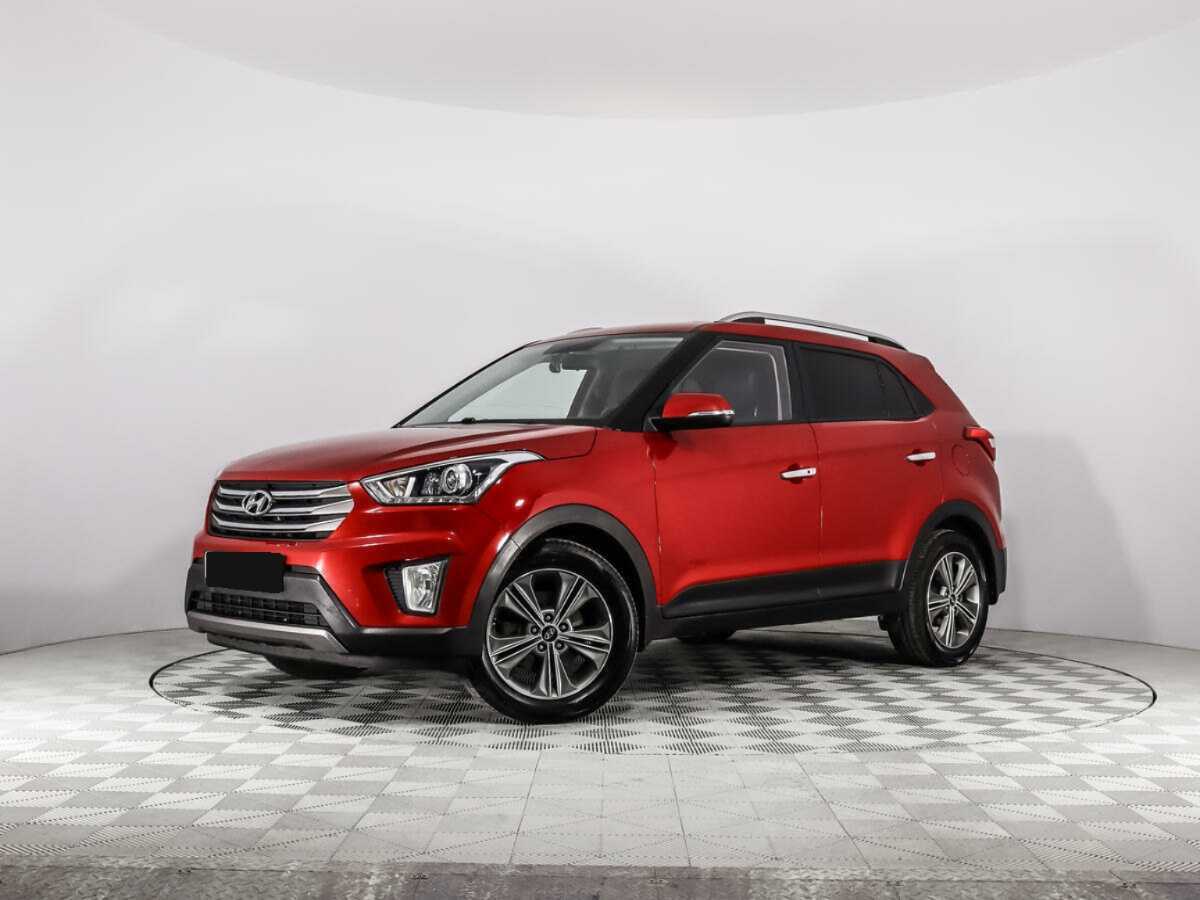 Hyundai Creta с пробегом — 2018 год. Фото: #0
