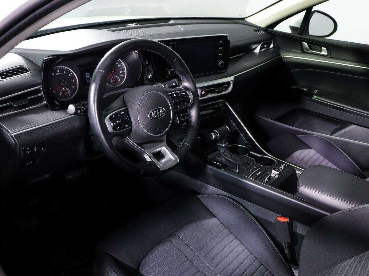 Kia K5 с пробегом — 2020 год. Фото: #11