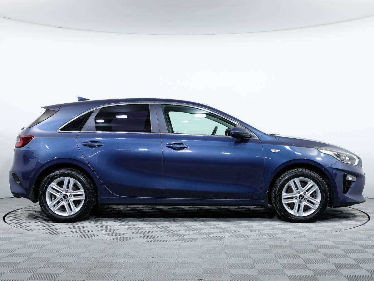 Kia Ceed с пробегом — 2019 год. Фото: #2