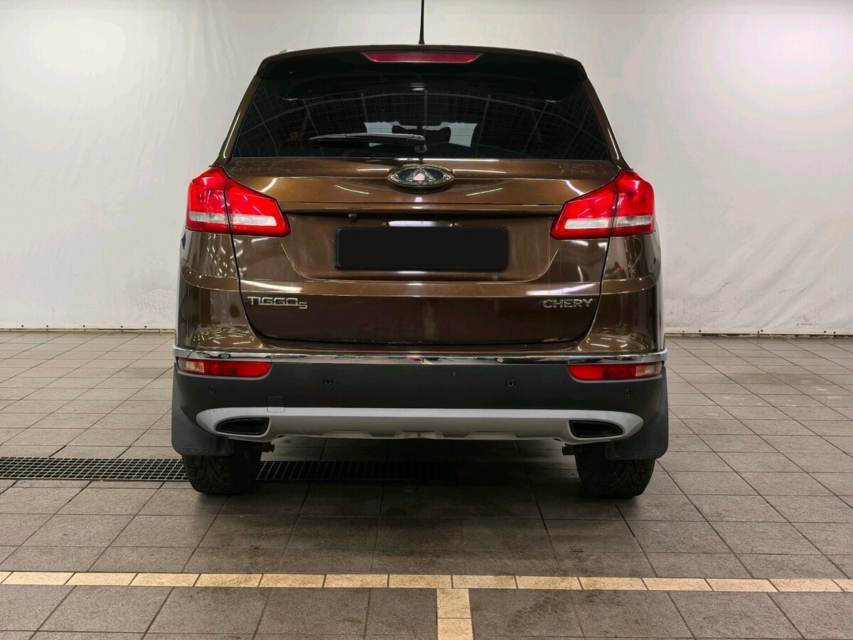 Chery Tiggo 5 с пробегом — 2017 год. Фото: #4