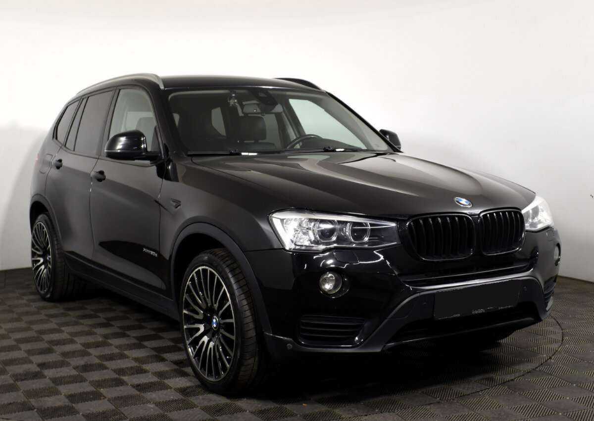 BMW X3 с пробегом — 2016 год. Фото: #2