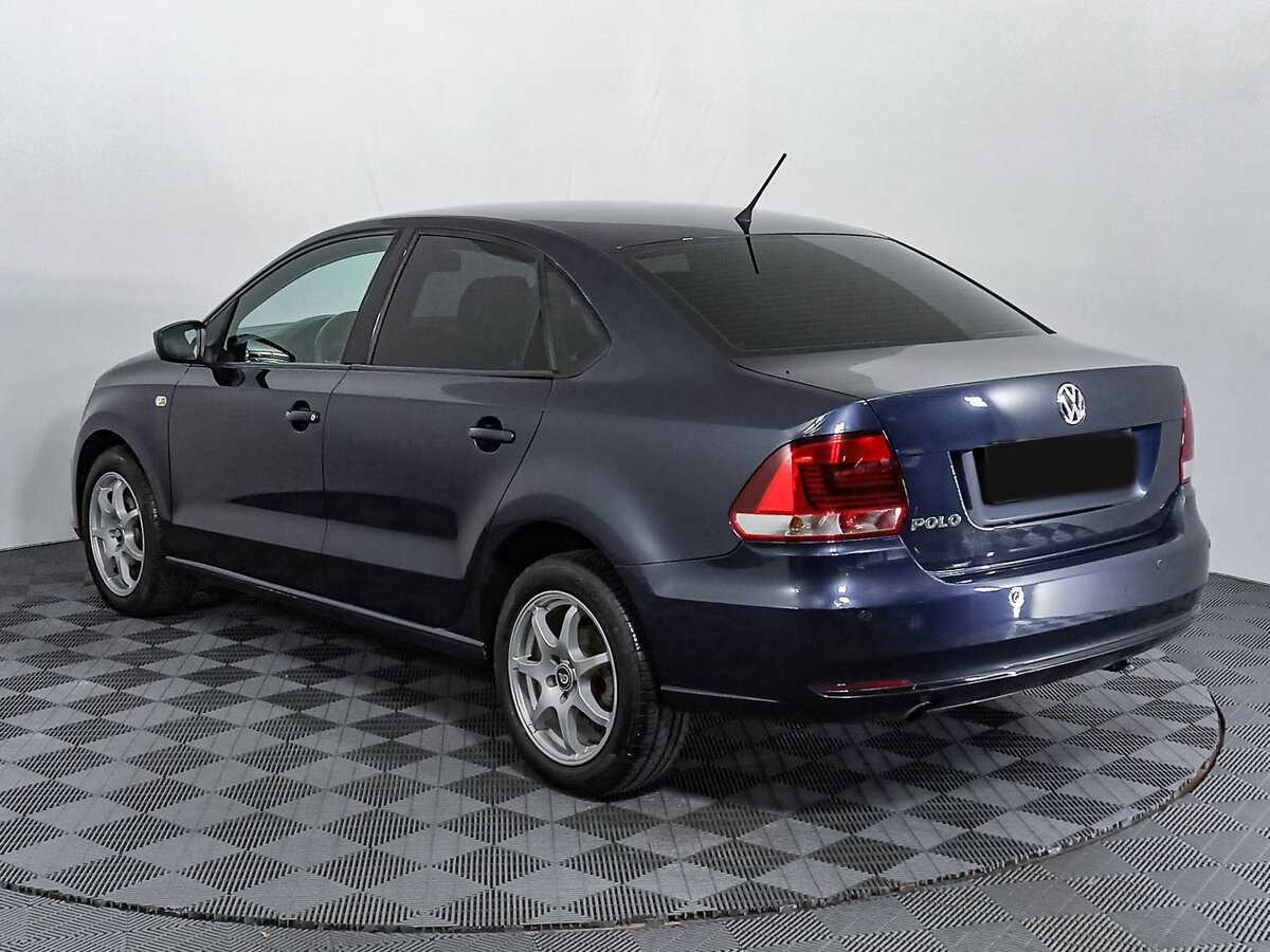 Volkswagen Polo с пробегом — 2016 год. Фото: #6