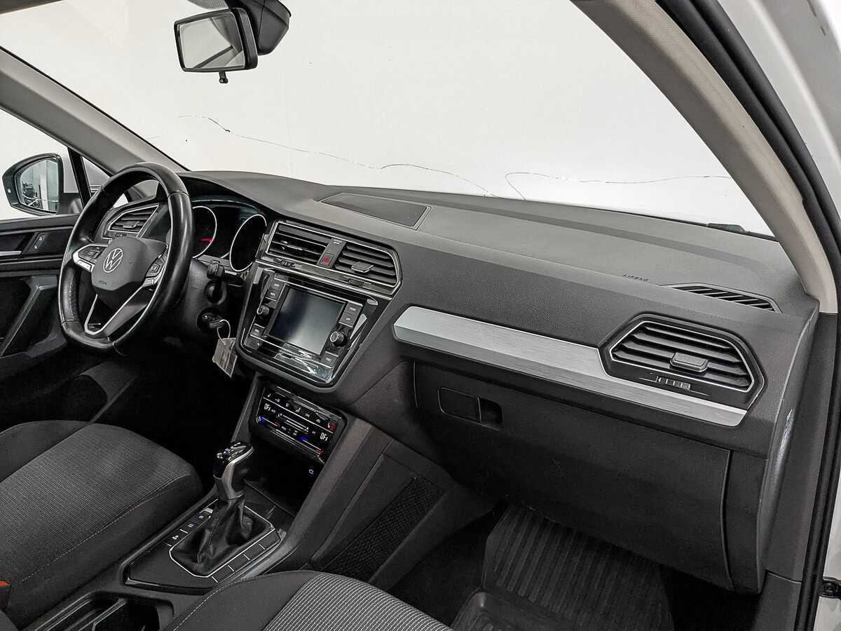 Volkswagen Tiguan с пробегом — 2021 год. Фото: #10