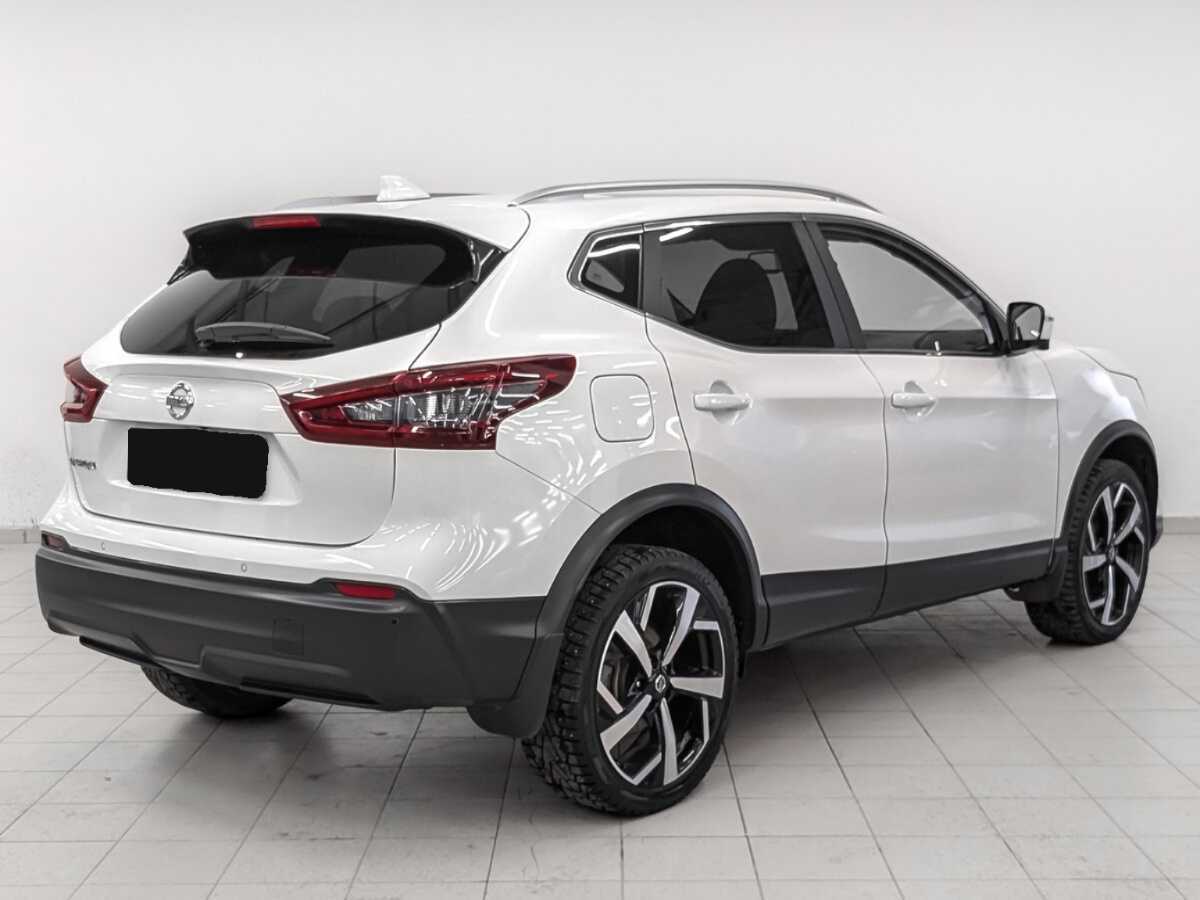 Nissan Qashqai с пробегом — 2021 год. Фото: #4