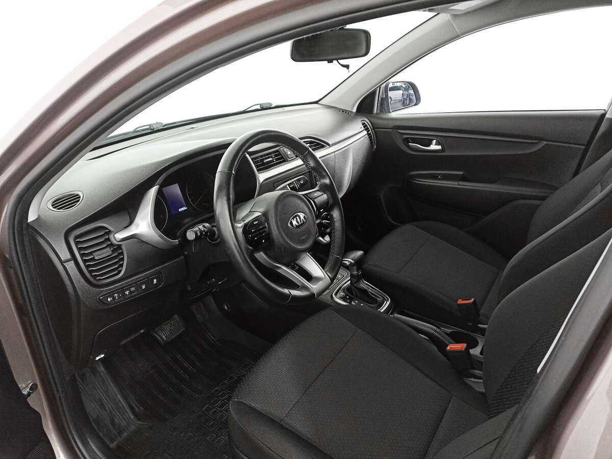 Kia Rio с пробегом — 2021 год. Фото: #13