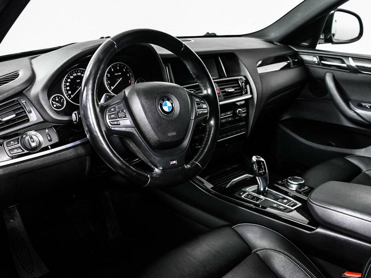 BMW X4 с пробегом — 2015 год. Фото: #12