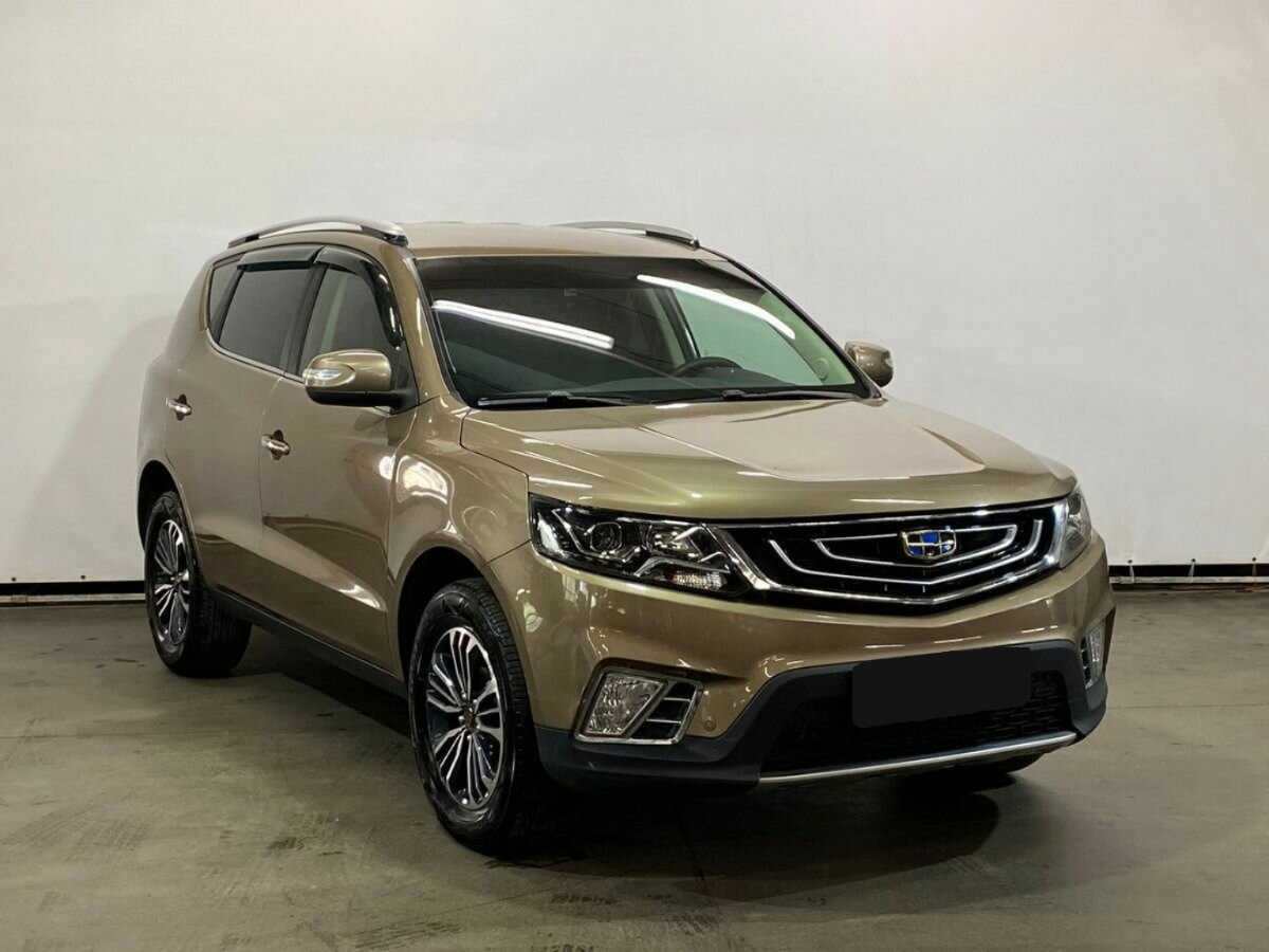 Geely Emgrand X7 с пробегом — 2019 год. Фото: #2