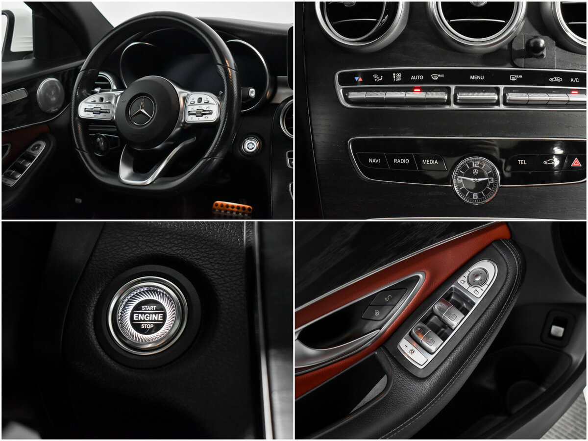 Mercedes-Benz C-Класс с пробегом — 2018 год. Фото: #14