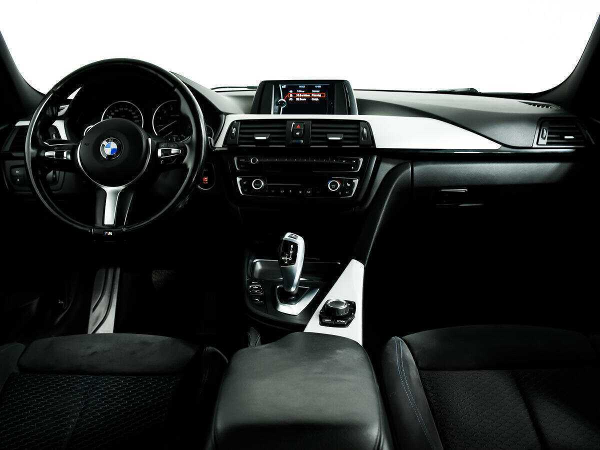 BMW 3 серии с пробегом — 2014 год. Фото: #10