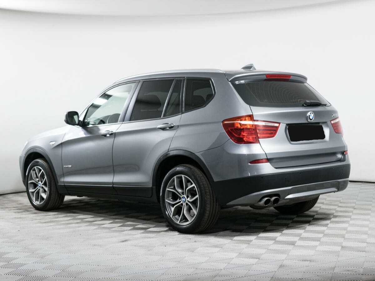 BMW X3 с пробегом — 2014 год. Фото: #5