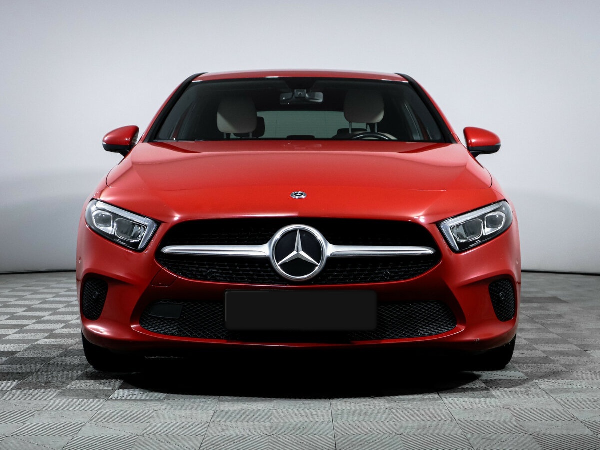 Mercedes-Benz A-Класс с пробегом — 2019 год. Фото: #1