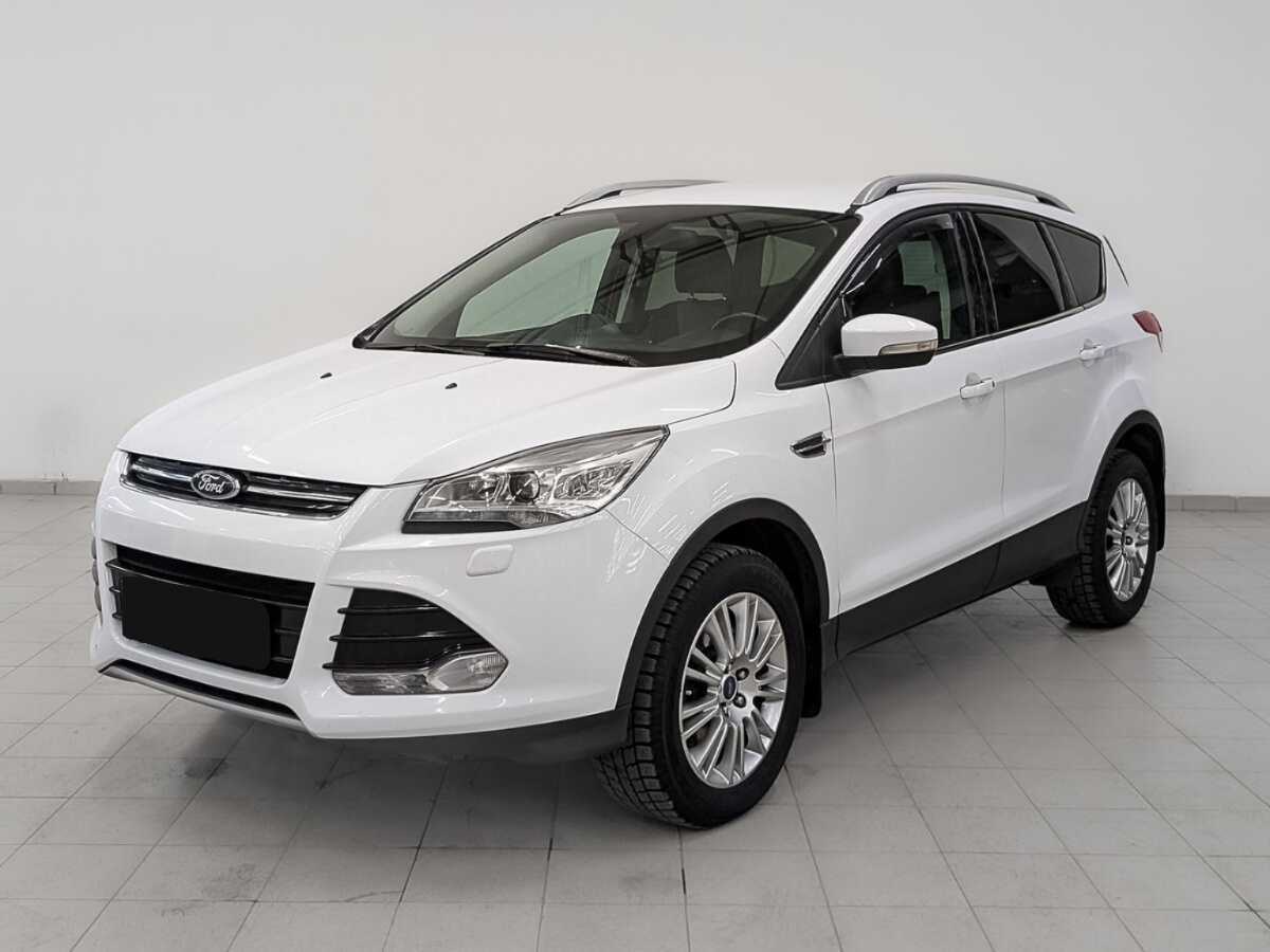 Ford Kuga с пробегом — 2014 год. Посмотреть фото
