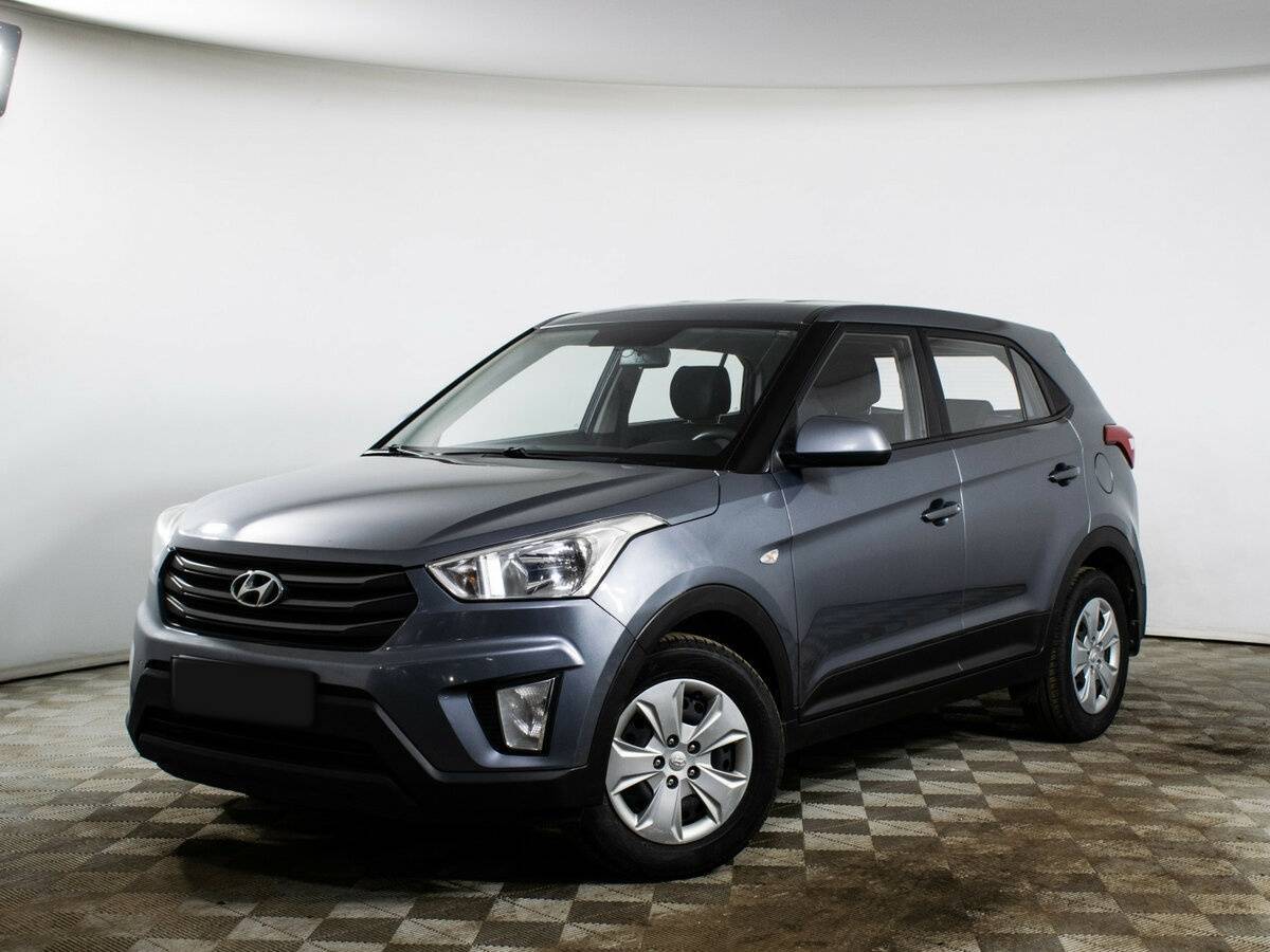 Hyundai Creta с пробегом — 2017 год. Посмотреть фото