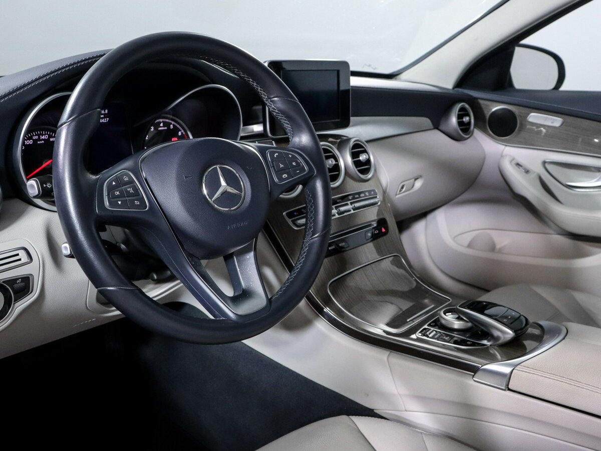 Mercedes-Benz C-Класс с пробегом — 2016 год. Фото: #12