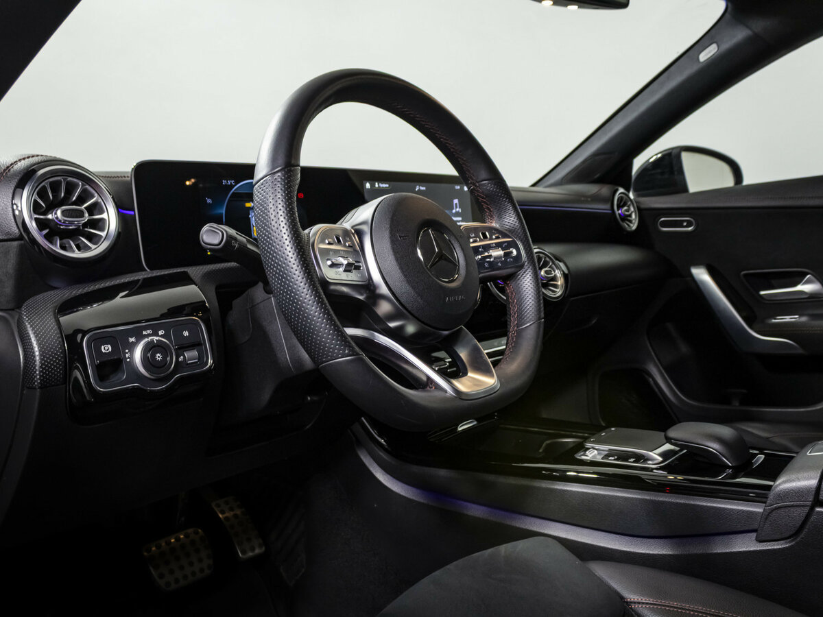 Mercedes-Benz CLA с пробегом — 2019 год. Фото: #8