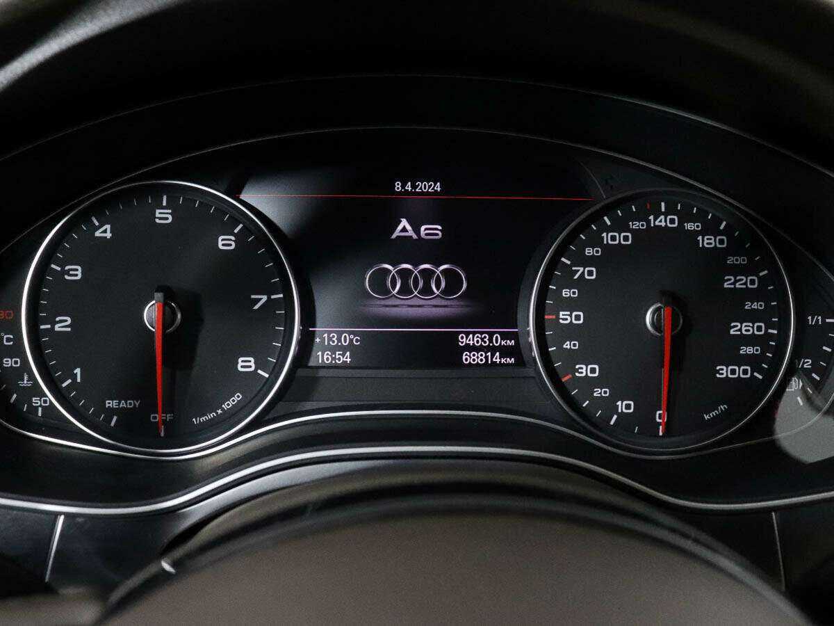 Audi A6 с пробегом — 2016 год. Фото: #9