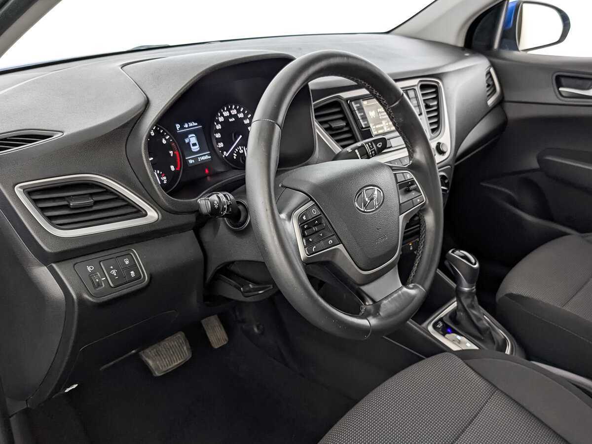 Hyundai Solaris с пробегом — 2018 год. Фото: #14