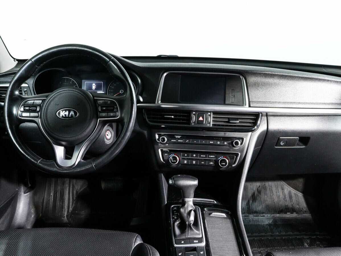 Kia Optima с пробегом — 2018 год. Фото: #11