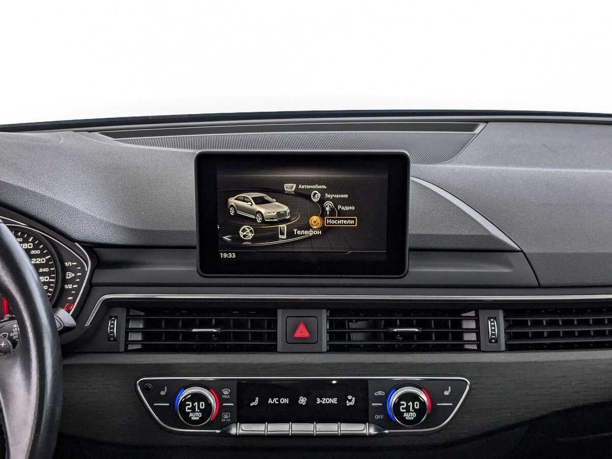 Audi A4 с пробегом — 2018 год. Фото: #12