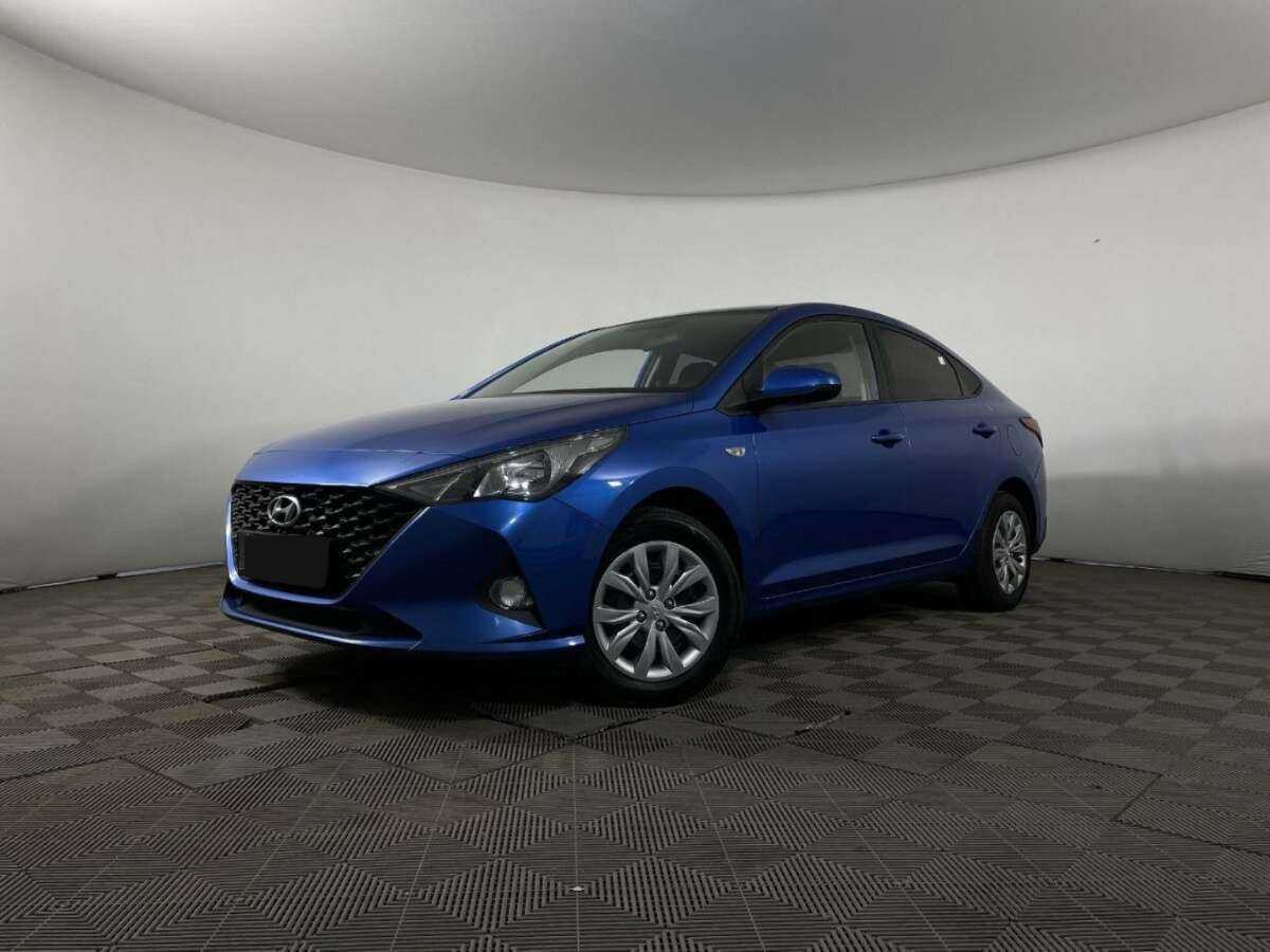 Hyundai Solaris с пробегом — 2021 год. Посмотреть фото