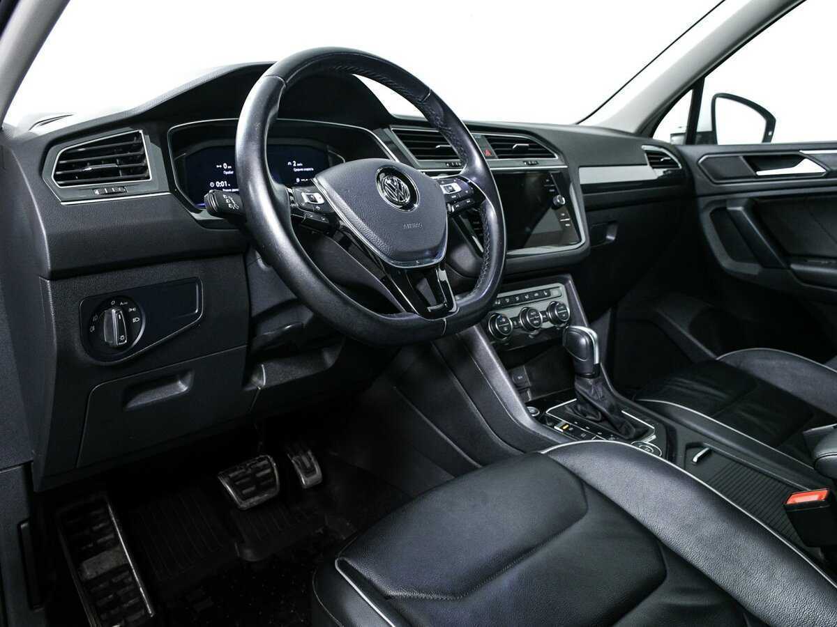 Volkswagen Tiguan с пробегом — 2020 год. Фото: #12