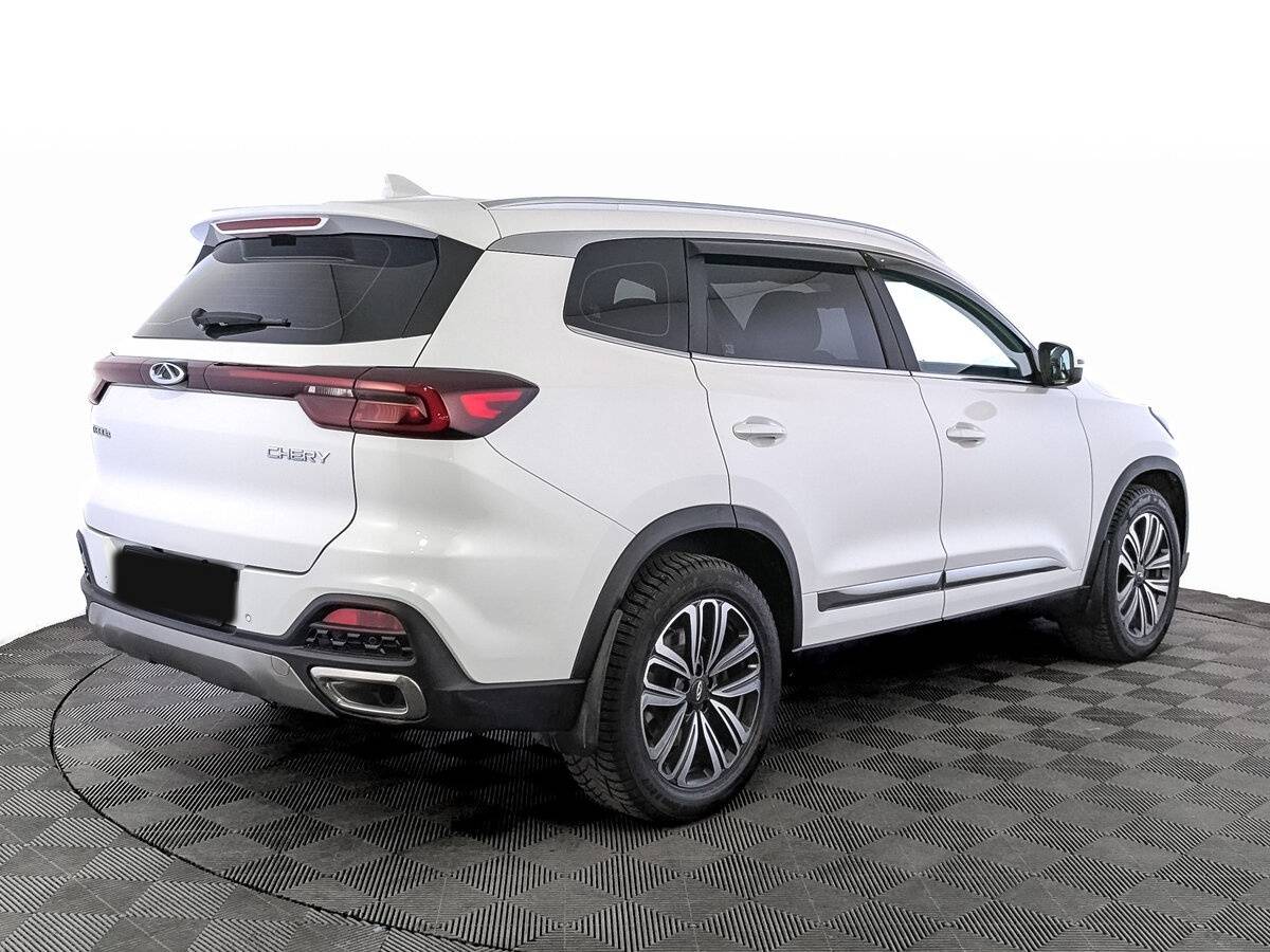 Chery Tiggo 8 с пробегом — 2020 год. Фото: #4