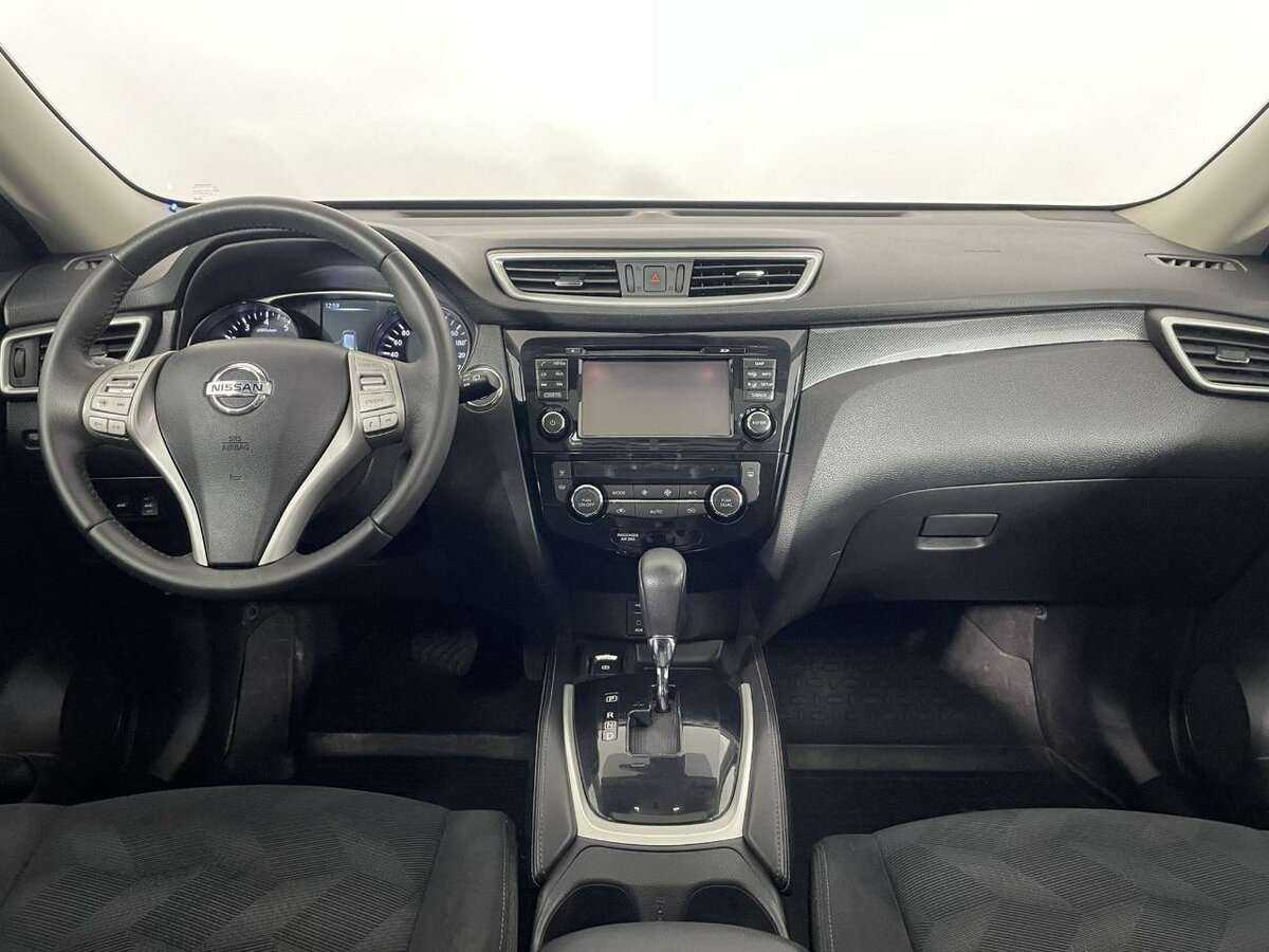 Nissan X-Trail с пробегом — 2015 год. Фото: #6