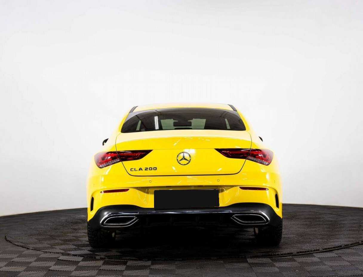 Mercedes-Benz CLA с пробегом — 2020 год. Фото: #3