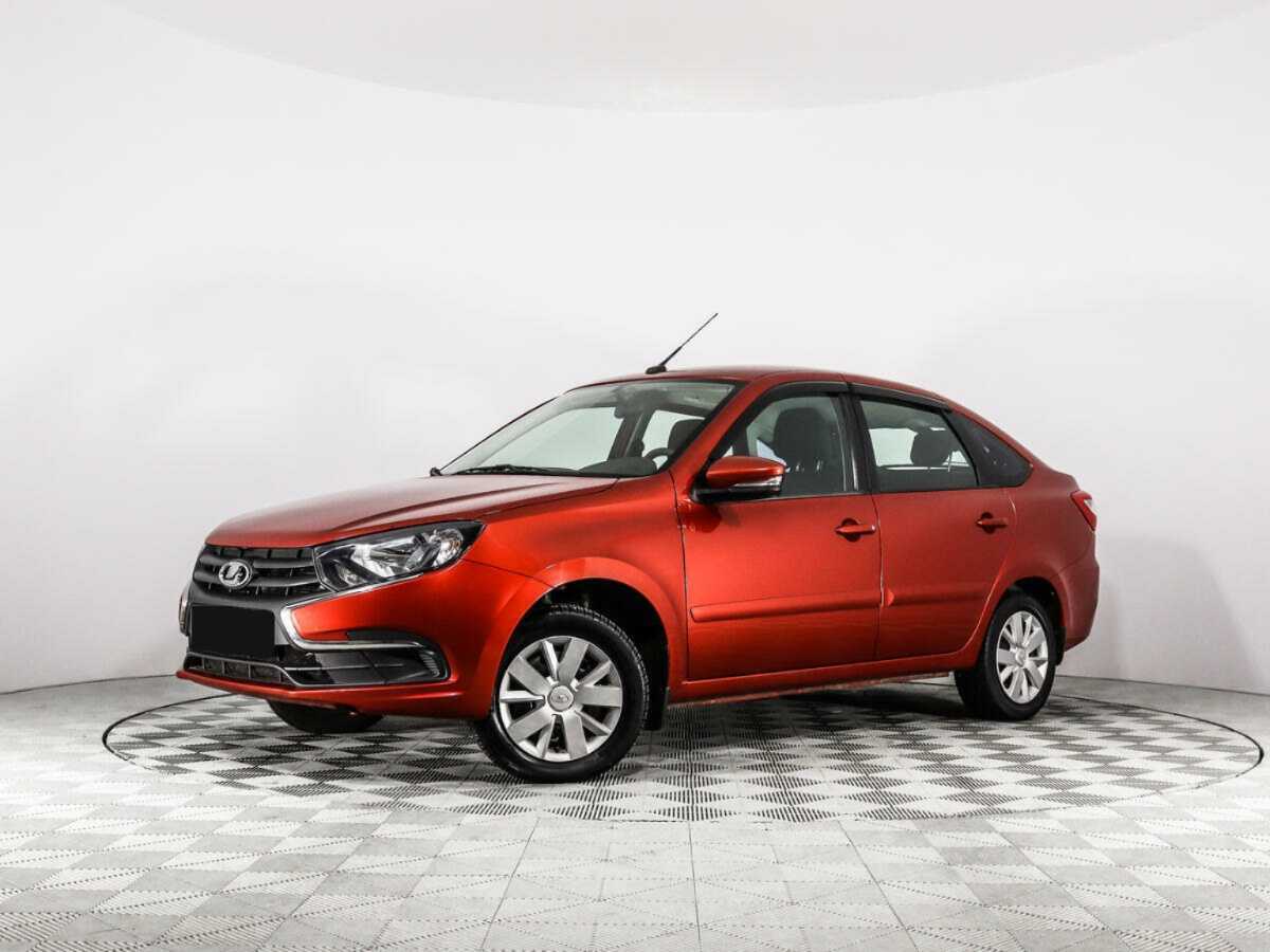 Lada (ВАЗ) Granta с пробегом — 2021 год. Посмотреть фото