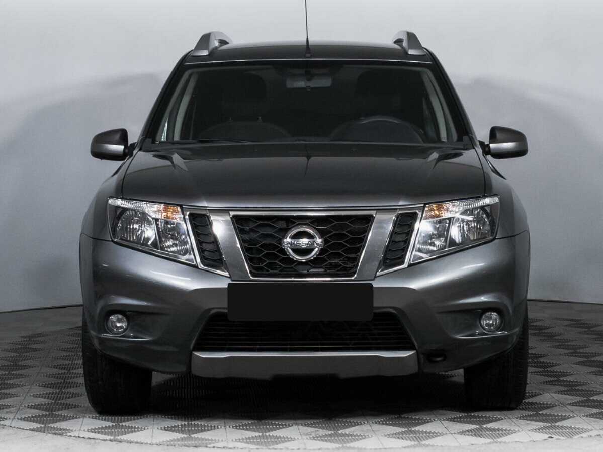 Nissan Terrano с пробегом — 2020 год. Фото: #1