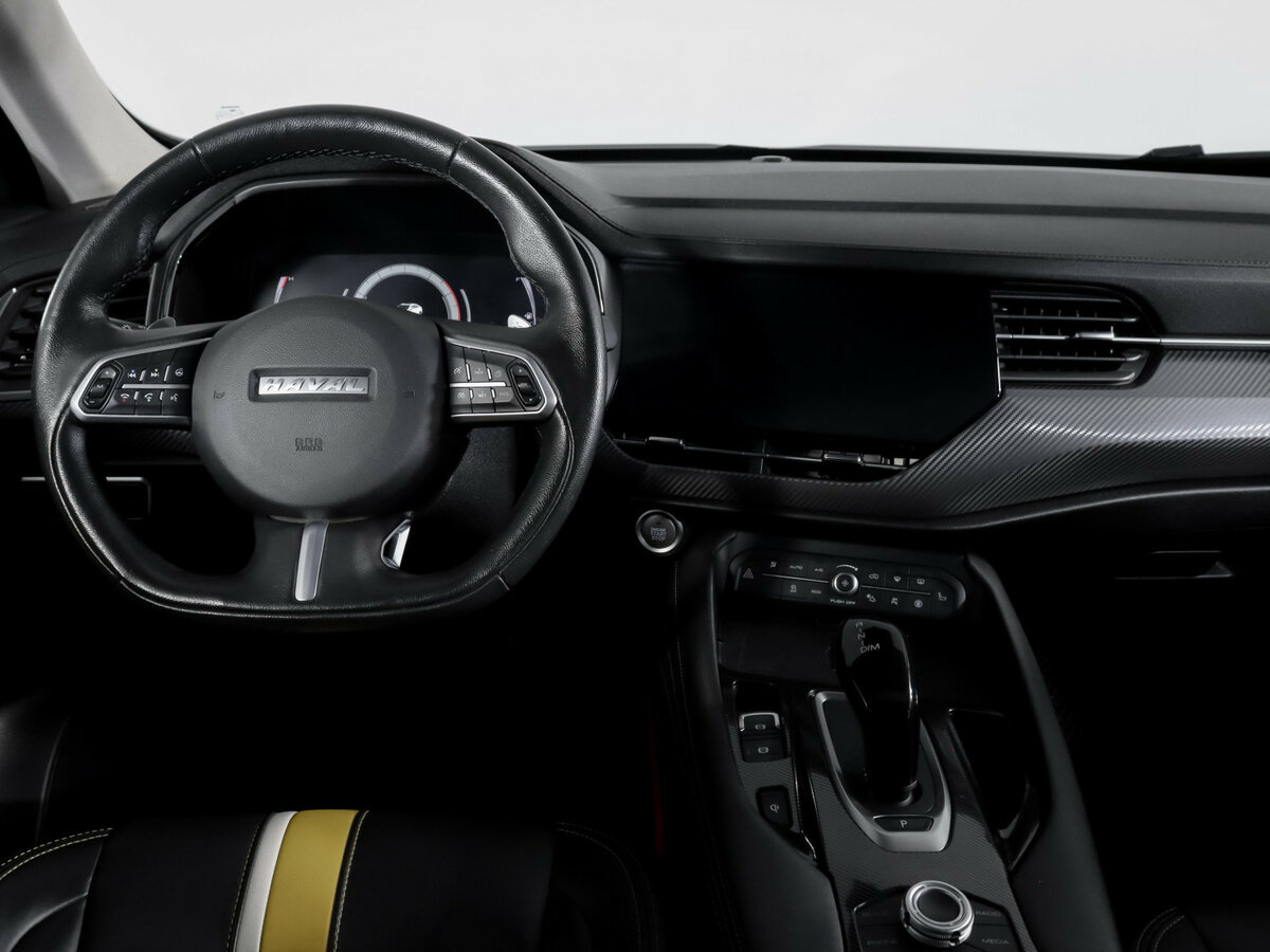 Haval F7x с пробегом — 2021 год. Фото: #12