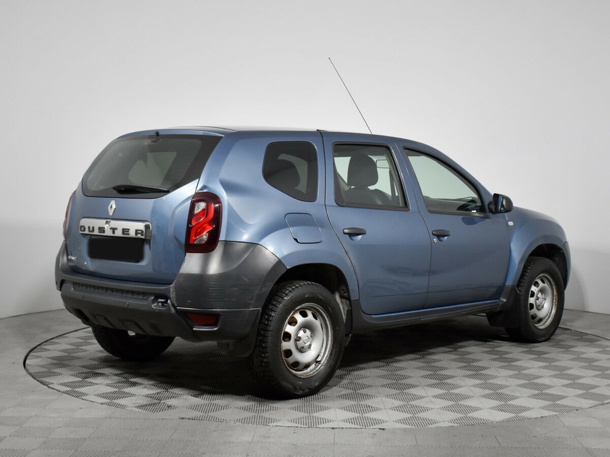 Renault Duster с пробегом — 2016 год. Фото: #4