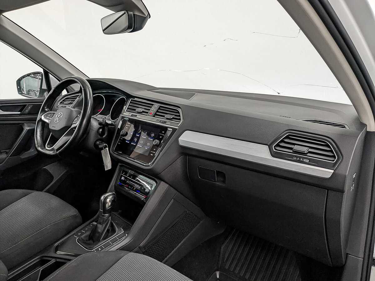 Volkswagen Tiguan с пробегом — 2021 год. Фото: #10