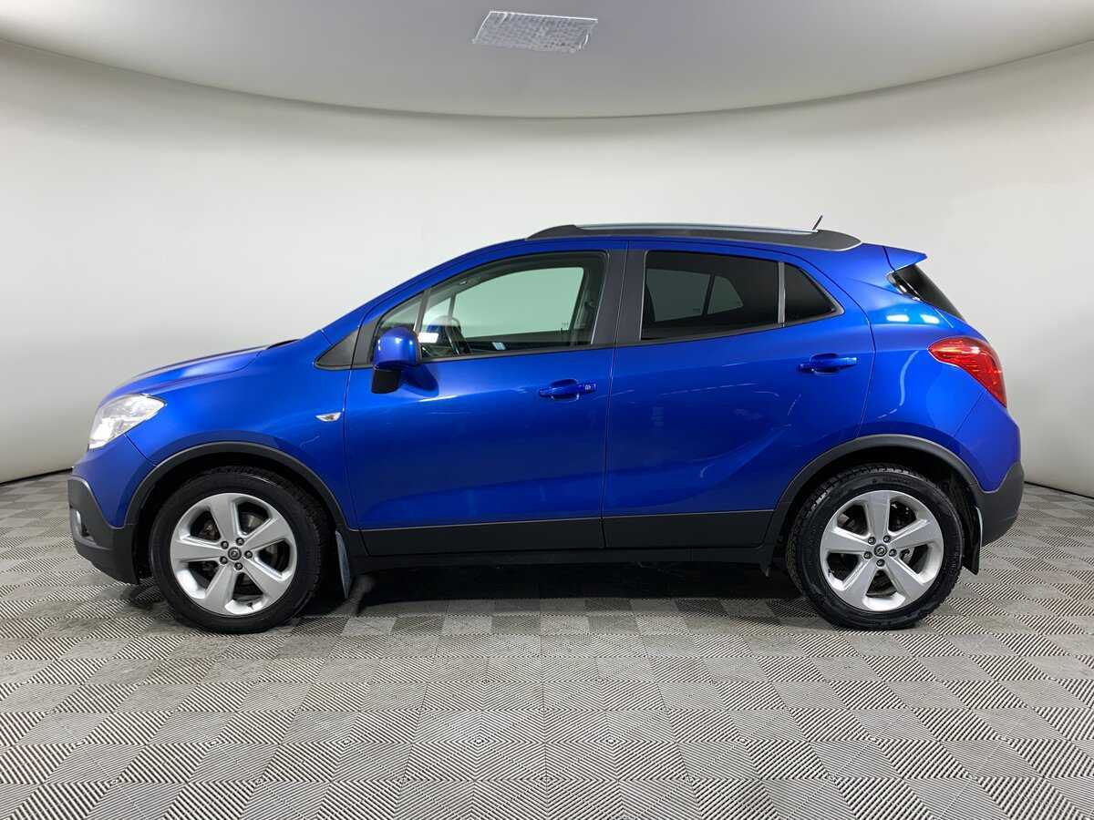 Opel Mokka с пробегом — 2013 год. Фото: #7