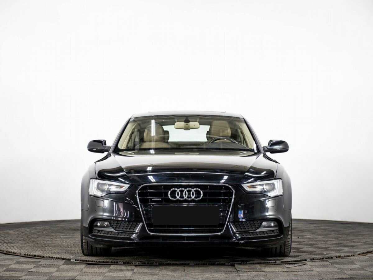 Audi A5 с пробегом — 2014 год. Фото: #1