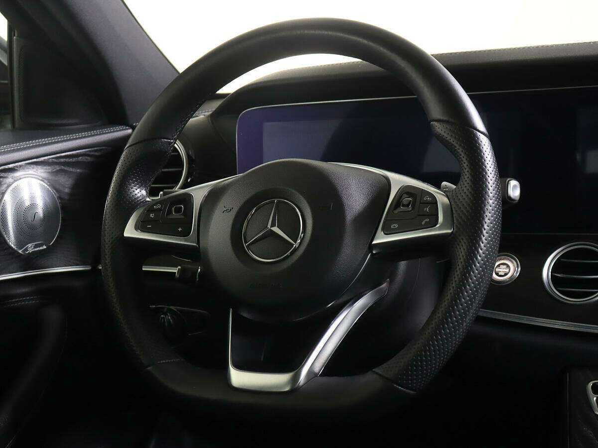 Mercedes-Benz E-Класс с пробегом — 2017 год. Фото: #14
