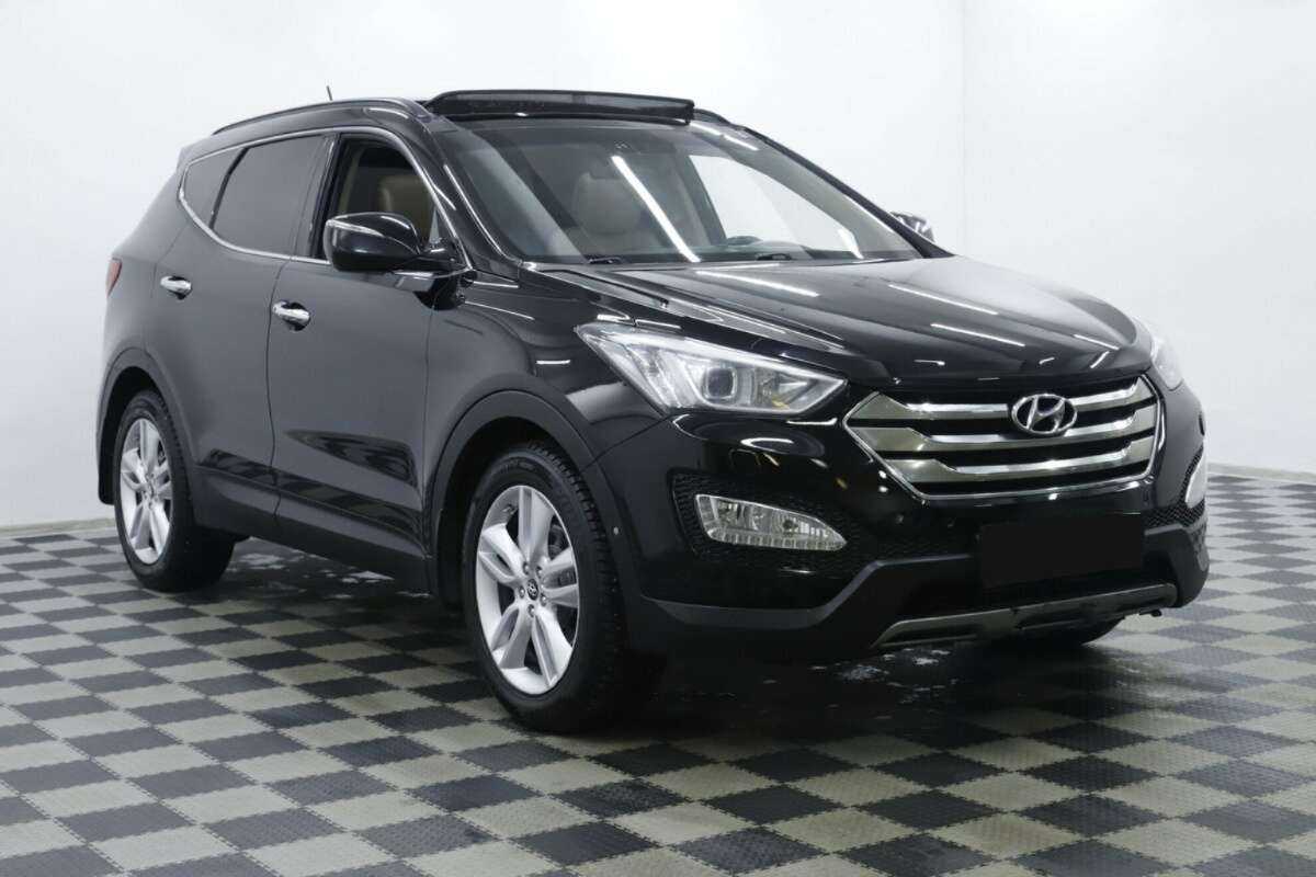 Hyundai Santa Fe с пробегом — 2015 год. Фото: #2